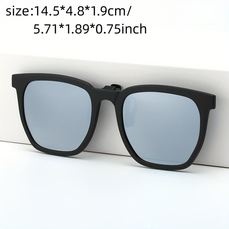 Men's Vintage Square Polarized Sunglasses UV Protection