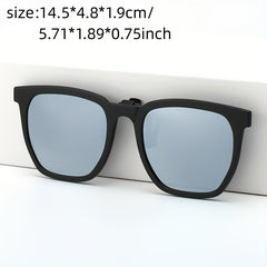 Men's Vintage Square Polarized Sunglasses UV Protection