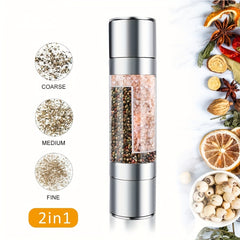 Manual Spice Grinder Stainless Steel Pepper Grinder Mental Cumin Grinder