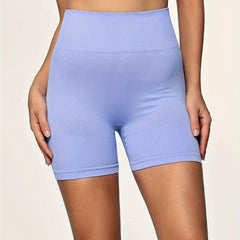 Women's Hip Lifting Yoga Sports Shorts High Waist Gym Shorts