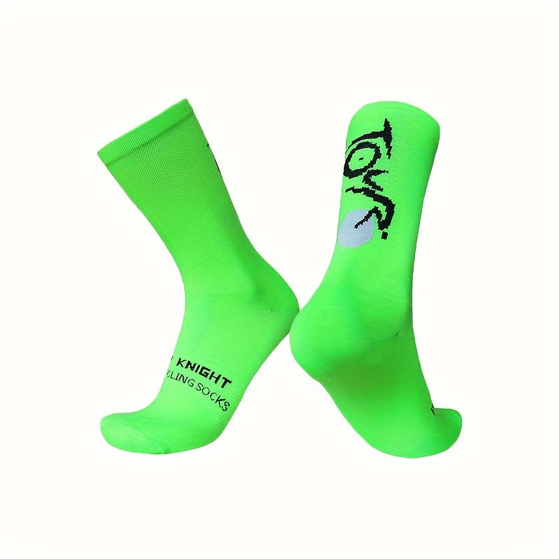 Breathable Cycling Socks for Outdoor Activities