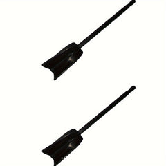 2pcs Epoxy Resin Mixer Paddle Attachment For Mixing Epoxy Resin