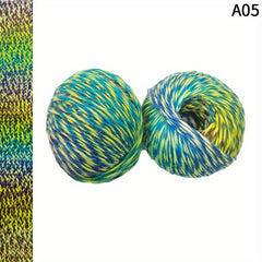 Gradient Icelandic Wool For DIY Handwoven Sweater
