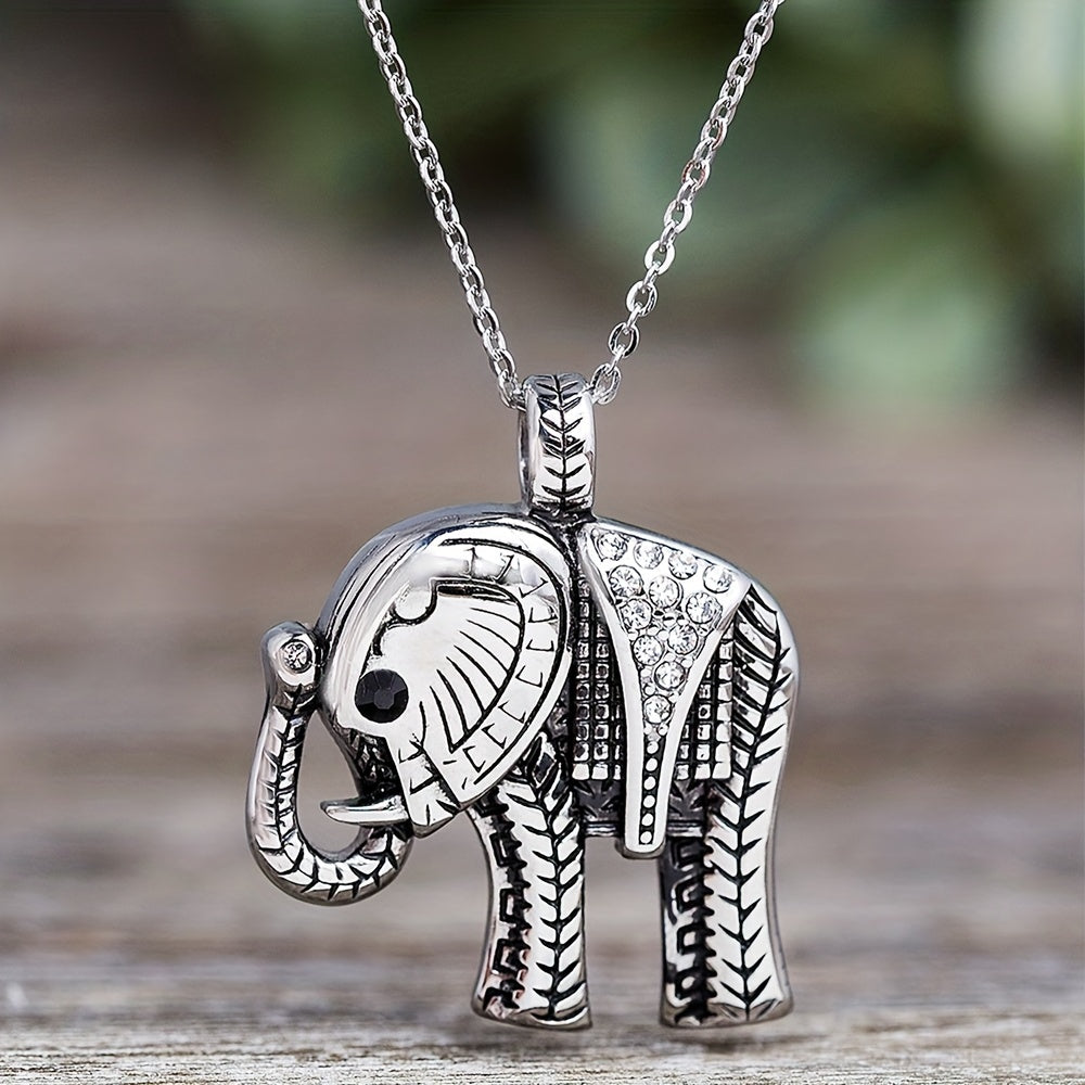 Elephant Pendant Necklace Animal Necklace Women Jewelry Necklace