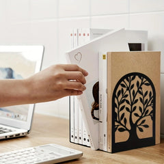 Metal Tree Of Life Bookshelf Home Decoration Art