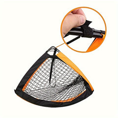 Portable Soccer Goal Training Net Frame Folding Football Game Goal