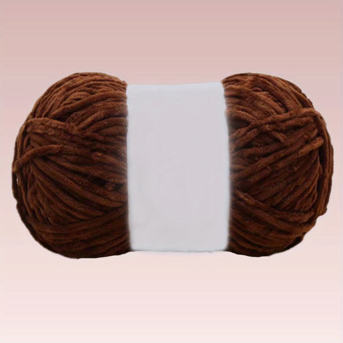 2 Rolls Velvet Yarn Crochet Thread DIY Craft Thick Wool Hook Needle 80M