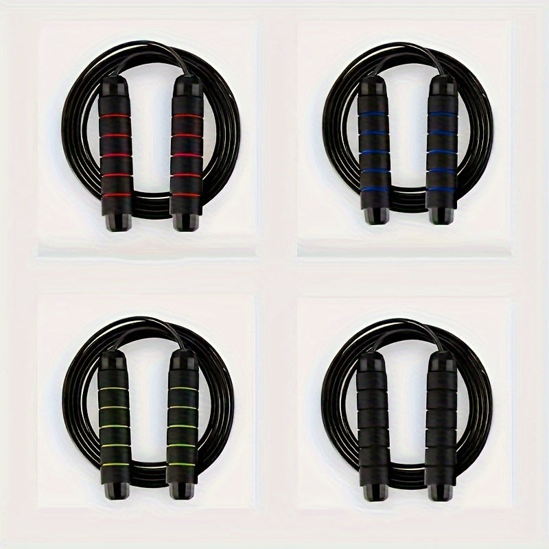 Heavy Duty Steel Wire Skipping Rope for Fitness Exercise