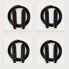 Heavy Duty Steel Wire Skipping Rope for Fitness Exercise