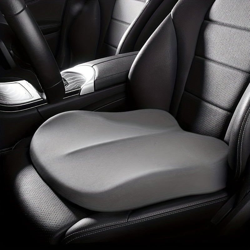 Memory Foam Car Seat Pad - Office Chair Seat Cushion for Comfortable Sitting