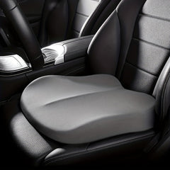 Memory Foam Car Seat Pad - Office Chair Seat Cushion for Comfortable Sitting