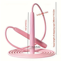 Adjustable Long Jump Rope for Fitness - Weight Loss Tool