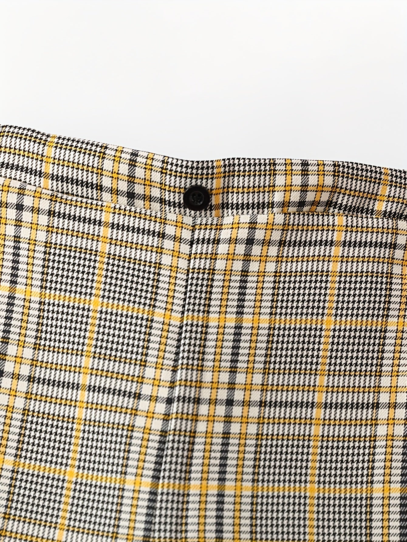 Boys Casual Plaid Print Comfortable Active Pants