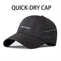 Quick Drying Sports Baseball Cap Sun Protection Duck Cap Golf Cap