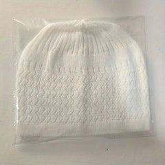 Knit Kufi Cap Stretchy Skull Cap Beanie Hat for Men Women