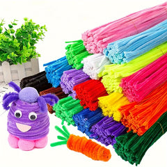 100pcs Colorful Twist Stick Hair Root Strip Package DIY Creative Material