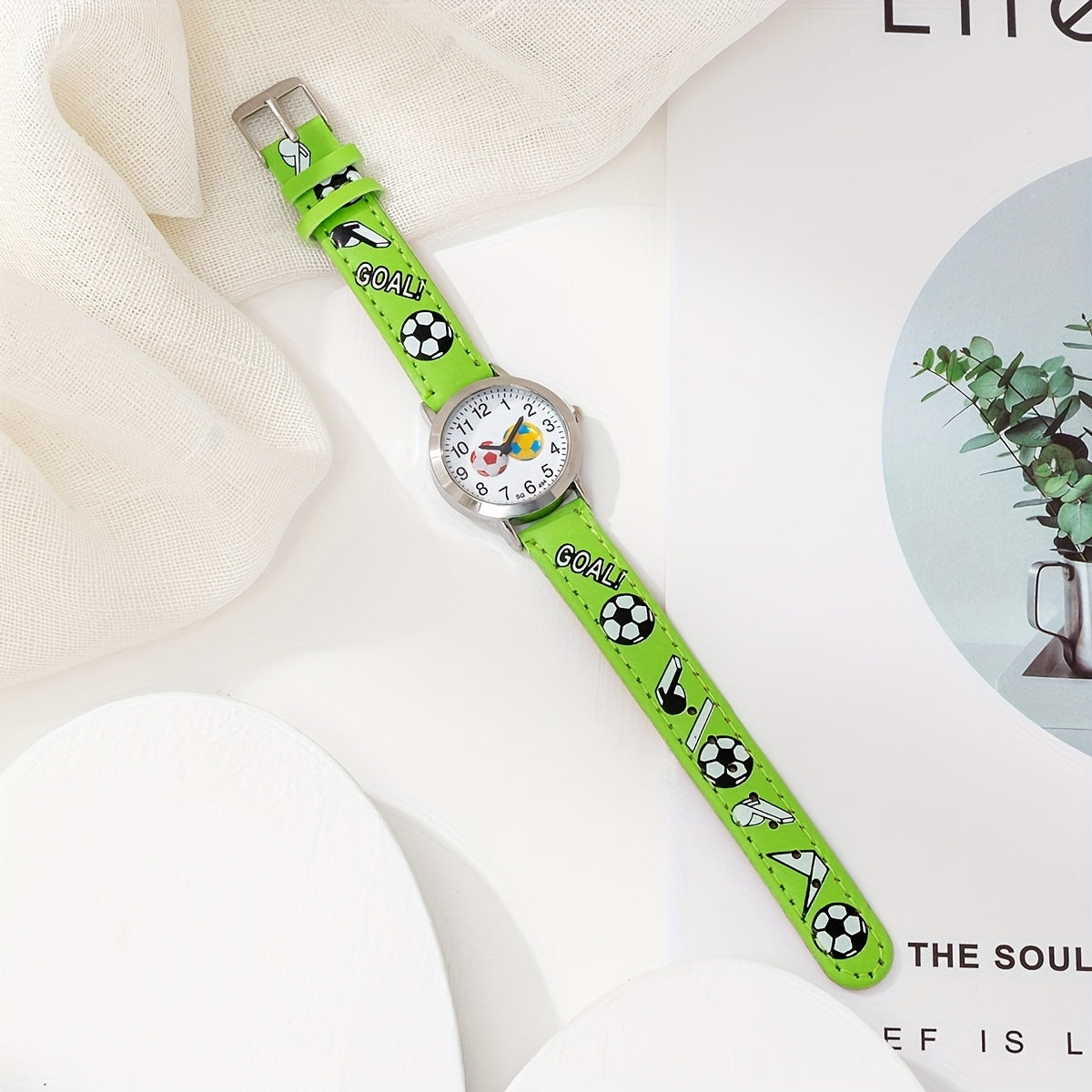 Casual Sports Watch for Football Fans