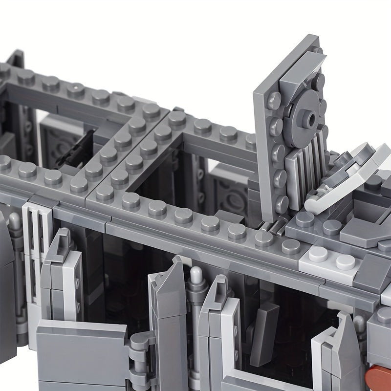 Creative Armored Personnel Carrier Building Game Toy