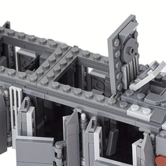 Creative Armored Personnel Carrier Building Game Toy