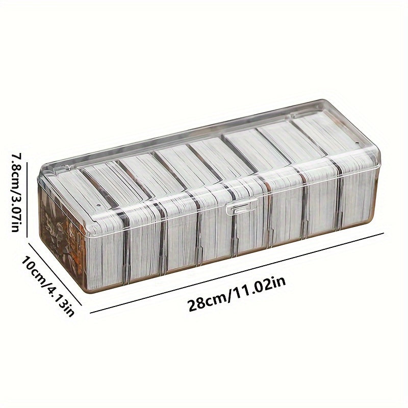 Portable Small Card Holder Box for Card Storage & Collection