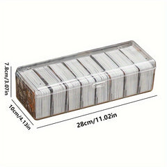 Portable Small Card Holder Box for Card Storage & Collection