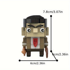 129pcs Mr Funny MOC Building Block Toys for Christmas Birthdays Halloween