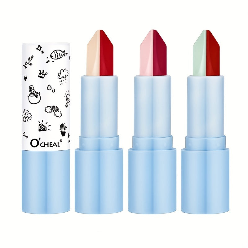 Temperature Sensing Color Changing Lipstick