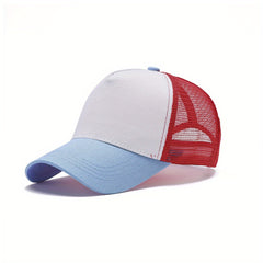 Unisex Mesh Trucker Hat Camouflage Baseball Cap