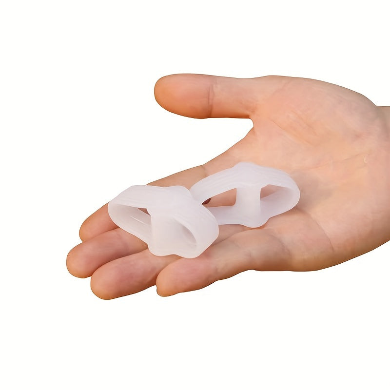Double Ring Toe Separators Overlapping Toes