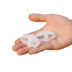 Double Ring Toe Separators Overlapping Toes