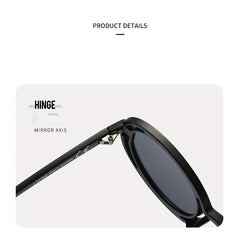 Men's Steampunk Sunglasses UV Protection Retro Round Frame Sunglasses PC Lenses