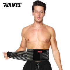 Aolikes Waist Support Belt for Sports Fitness Weightlifting