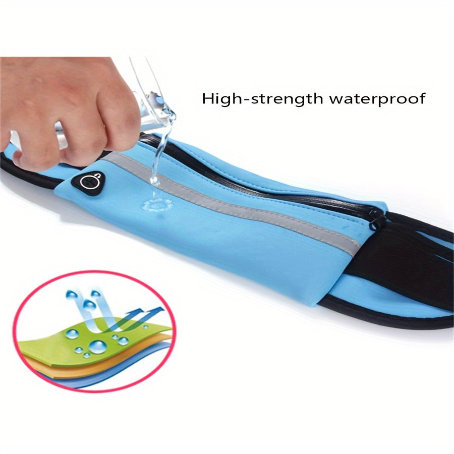 Sports Waist Bag Outdoor Running Bag Mobile Phone Storage Bag