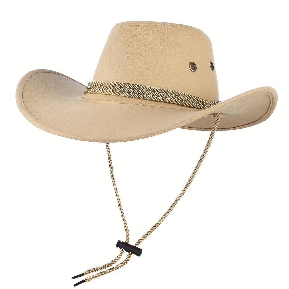 Western Denim Outdoor Sunshade Cowboy Hat
