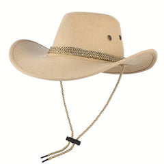 Western Denim Outdoor Sunshade Cowboy Hat