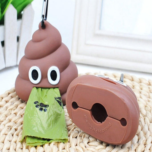 Portable Poop Bags with Storage Box for Pets
