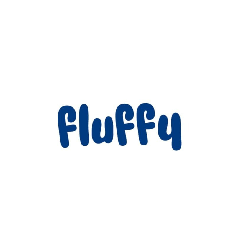 Fluffy Fingerpaint 4 Colours X 110Ml