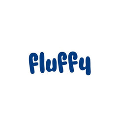 Fluffy Fingerpaint 4 Colours X 110Ml