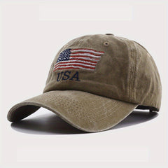 American Fishing Hat Baseball Cap