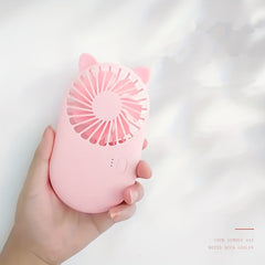 Mini Portable Mute Desktop Handheld Small Fan