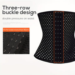 Breathable Waist Trainer Belt Tummy Control Wrap Cincher