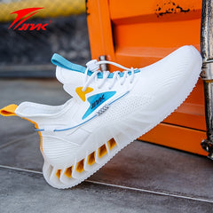 JINK Men's Lightweight Running Shoes Outdoor Mesh Sneakers