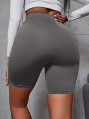 High Waist Biker Shorts Workout Leggings Women's Clothing