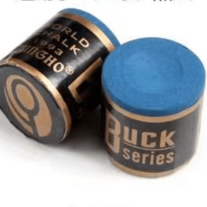 2pcs Non Slip Magnesium Chalk Blocks for Billiards & Snooker