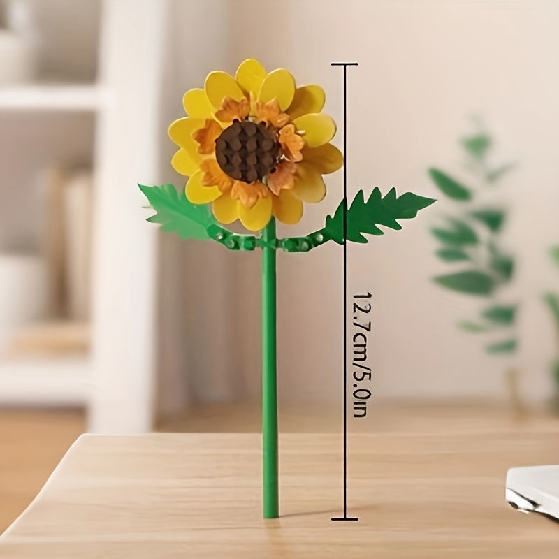 Eternal Flower Series Building Blocks Toy