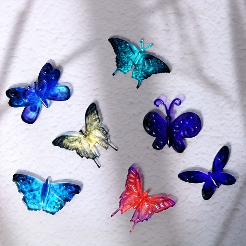 Butterfly Resin Pendant Mold for DIY Jewelry Making