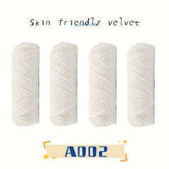 4pc Velvet Yarn for Hand Knitting Crocheting Violent Bear Doll 100g pc