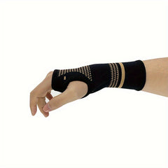 Sports Palm Protection Gloves Fitness Elastic Wrist Gloves