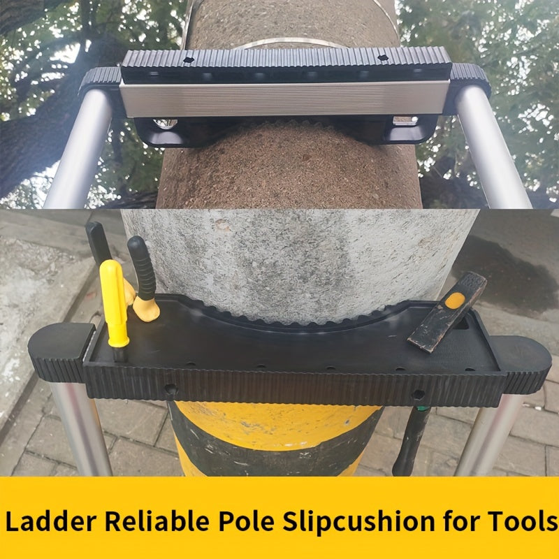 Thick Non-slip Climbing Wire Rod Single Ladder Aluminum Alloy