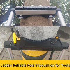 Thick Non-slip Climbing Wire Rod Single Ladder Aluminum Alloy